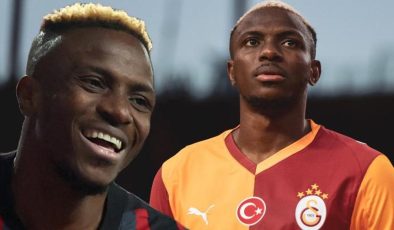 Osimhen’in Galatasaray’daki ilk maçı belli oldu!