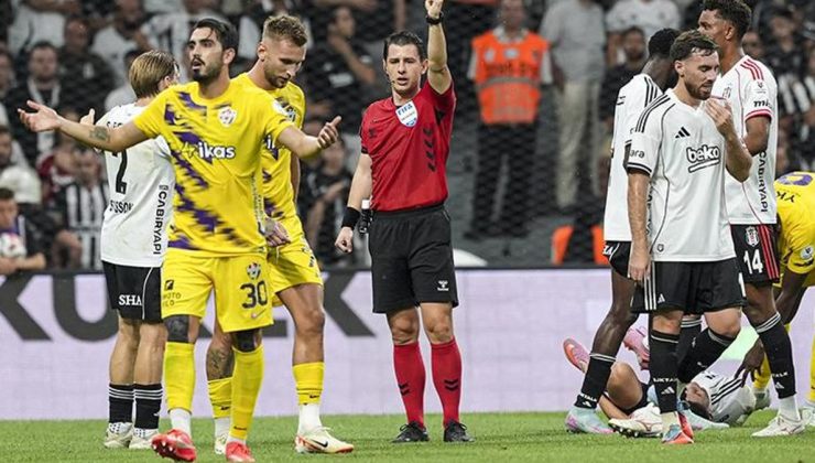 (ÖZET) DOLMABAHÇE’DE KAZANAN YOK! Beşiktaş – Eyüpspor maç sonucu: 1-1
