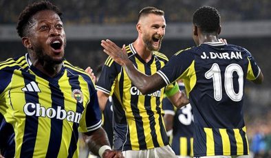 (ÖZET) Fenerbahçe sahasında muhteşem geri döndü! Adını play-off’a yazdırdı | Fenerbahçe – Feyenoord maç sonucu: 5-2