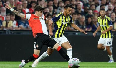 (ÖZET) FENERBAHÇE TURU İSTANBUL’A BIRAKTI! Feyenoord – Fenerbahçe maçı sonucu: 2-1