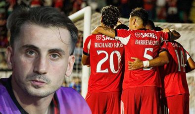 (ÖZET) Kerem Aktürkoğlu yedek kaldı! Benfica 3 puanı tek golle aldı | Estrela – Benfica maç sonucu: 0-1