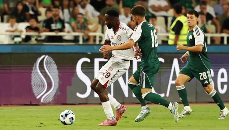 (ÖZET) SAMSUN AVANTAJI KORUYAMADI! Panathinaikos – Samsunspor maç sonucu: 2-1