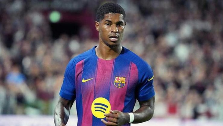 Rashford krizi çözüldü! Barcelona’yla ilk maçına çıkıyor