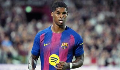 Rashford krizi çözüldü! Barcelona’yla ilk maçına çıkıyor