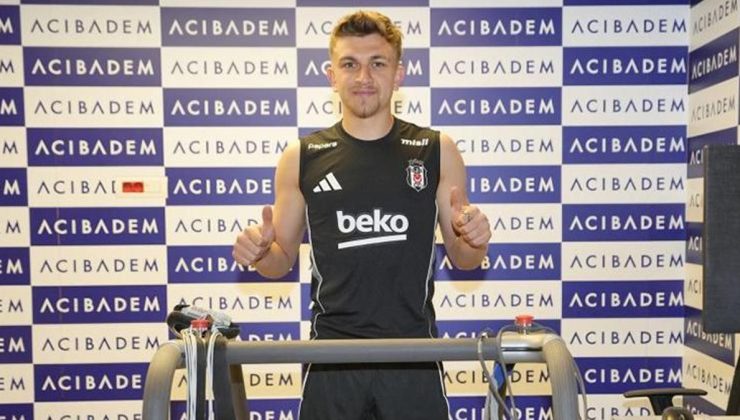 Rıdvan Yılmaz, Beşiktaş için sağlık kontrolünden geçti!