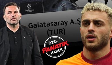 Şampiyonlar Ligi’nde G.Saray’ın kader maçları | Barış Alper Yılmaz kalır mı? | Puan alırsa şaşırmamak lazım