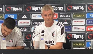 Solskjaer’den taraftarlara mesaj: Konferans Ligi’ni kazanma şansımız var