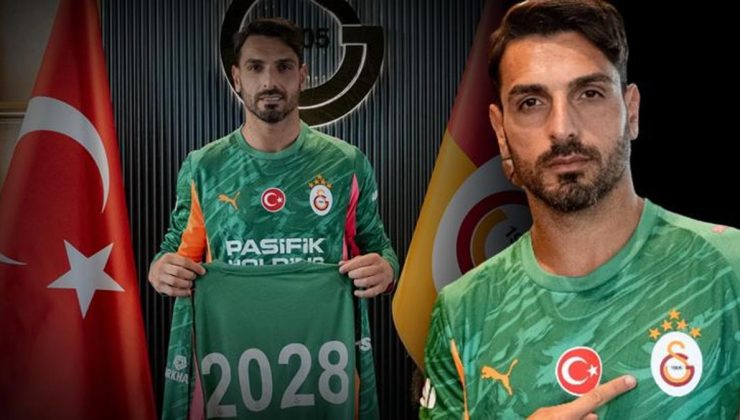 Son dakika | Galatasaray resmen açıkladı: Sözleşmesi uzatıldı