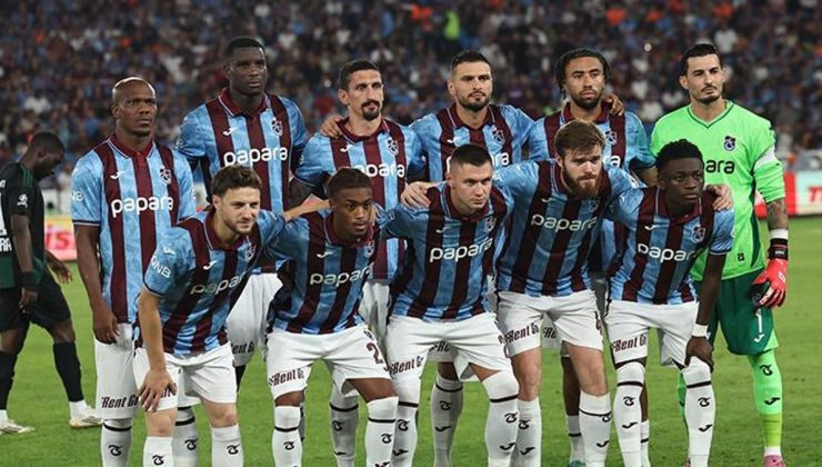 Son dakika | Trabzonspor’da sakatlık şoku! ‘Yırtık, kanama ve yaygın ödem’