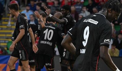 CANLI |  Beşiktaş, Dublin’de gol oldu yağdı! Kartal, UEFA Konferans Ligi 3. Eleme Turu ilk maçında St. Patrick’s’i farklı geçti… (MAÇ ÖZETİ St. Patrick’s 1-4 Beşiktaş)