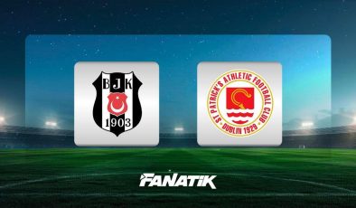 CANLI | Beşiktaş – St.Patrick’s maçı canlı anlatım – BJK St.Patrick’s maç kadrosu, skoru ve istatistikleri (UEFA Konferans Ligi rövanş maçı)