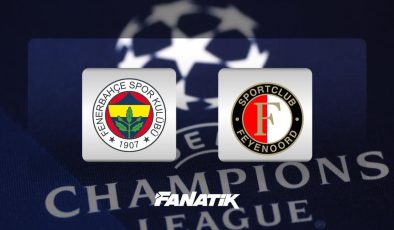 CANLI |  Fenerbahçe – Feyenoord maçı ne zaman, saat kaçta hangi kanalda? (Muhtemel 11’ler)