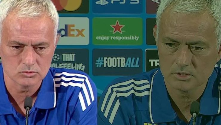 CANLI |Fenerbahçe Teknik Direktörü Jose Mourinho’nun basın toplantısı düzenliyor