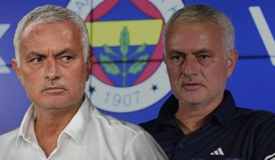 CANLI |Fenerbahçe Teknik Direktörü Jose Mourinho’nun basın toplantısı ne zaman, saat kaçta?