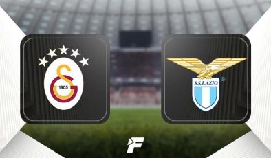 CANLI |  Galatasaray – Lazio maçı ne zaman, saat kaçta hangi kanalda? (Muhtemel 11’ler)