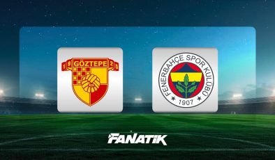 CANLI |  Göztepe – Fenerbahçe maçı ne zaman, saat kaçta hangi kanalda? (Muhtemel 11’ler)