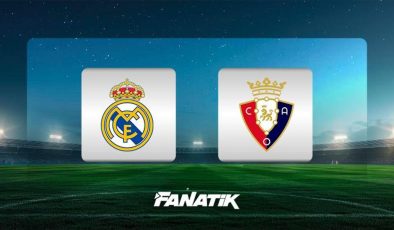 CANLI |Real Madrid – Osasuna maçı Canlı Anlatım – Real Madrid – Osasuna maçı kadrosu, skoru ve istatistikleri: Gözler Arda Güler’de