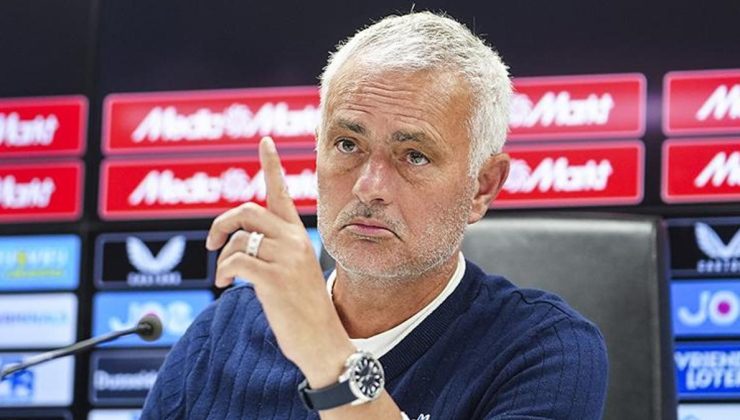 CANLI |Son dakika! Jose Mourinho’dan Kerem Aktürkoğlu sorusuna yanıt! ‘Kendisini tanıyorum ama…’