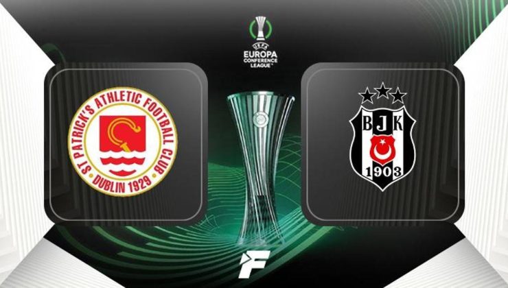 CANLI |  St. Patrick’s – Beşiktaş maçı ne zaman, saat kaçta hangi kanalda? (Muhtemel 11’ler) – UEFA Avrupa Konferans Ligi eleme turu