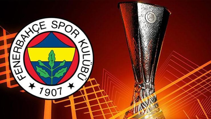 CANLI |UEFA Avrupa Ligi kura çekimi ne zaman, saat kaçta hangi kanalda? İşte Fenerbahçe’nin muhtemel rakipleri