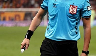 Süper Lig’de 2. hafta maçlarını yönetecek hakemler açıklandı