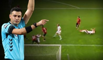 Süper Lig’in ilk haftasının VAR kayıtları açıklandı! İşte Gaziantep FK – Galatasaray maçının tartışmalı kararı