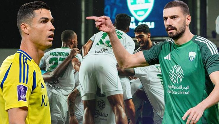 Suudi Arabistan’da Süper Kupa Merih’li Al Ahli’nin! Ronaldo rekor kırdı ama kupaya uzanamadı