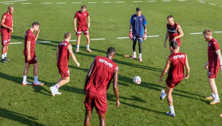 Trabzonspor, Kocaelispor maçına hazır!