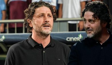 Trabzonspor teknik direktörü Fatih Tekke: ‘Gelecek oyuncularımız var’