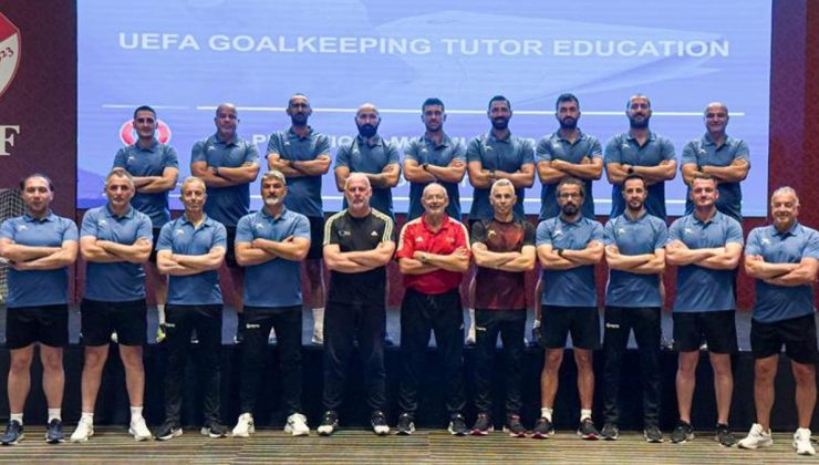 UEFA kaleci A kursu Riva’da başlıyor