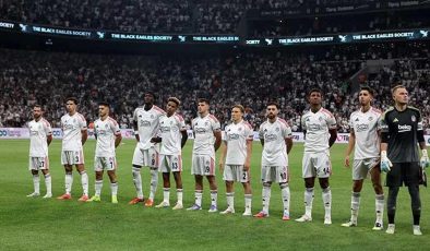 UEFA’dan Beşiktaş’a ceza! Sebebi belli oldu