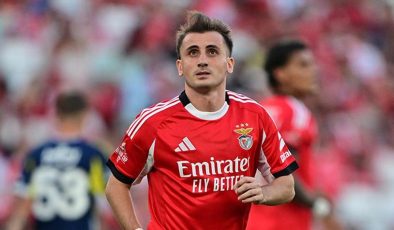Ve Kerem Aktürkoğlu Fenerbahçe için İstanbul’a geliyor! Benfica ile anlaşmaya varıldı