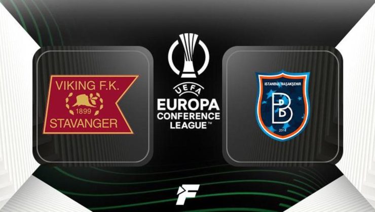 Viking – Başakşehir maçı ne zaman, saat kaçta, hangi kanalda? (UEFA Konferans Ligi 3. eleme turu)