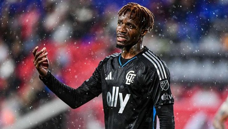 Wilfried Zaha çılgına döndü! Galatasaray’dan sonra ABD’de de olay çıkarttı…