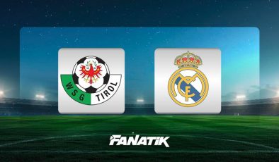 WSG Tirol-Real Madrid maçı ne zaman, hangi kanalda, saat kaçta?