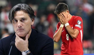 6-0’lık İspanya mağlubiyeti sonrası Montella’dan oyunculara: ‘Başınızı dik tutun’