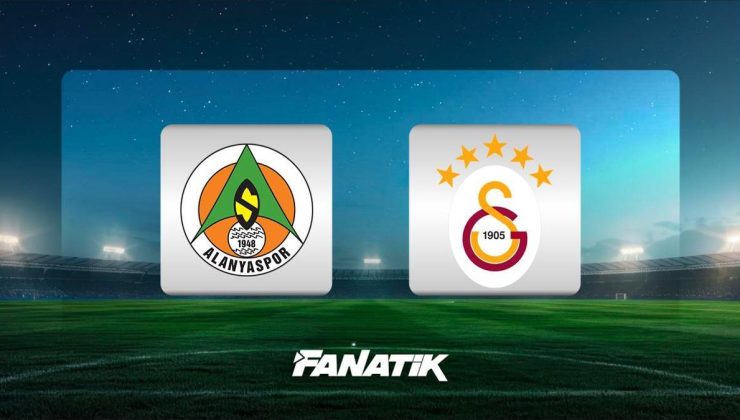 Alanyaspor – Galatasaray maçı ne zaman, saat kaçta ve hangi kanalda? (Muhtemel 11’ler)