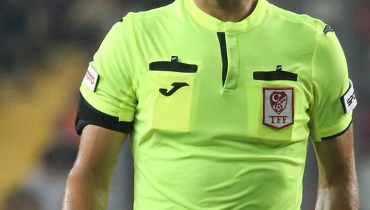 Altay-Eskişehirspor maçının hakemine bıçaklı saldırı!