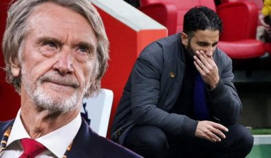 Amorim de olmadı, Manchester United’da değişim vakti! Yeni teknik direktör belli oldu