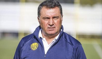 Ankaragücü’nde Mustafa Kaplan ile yollar ayrıldı