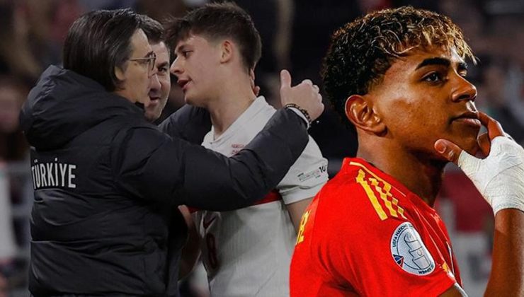 Arda Güler’den Yamal kıyaslamalarına olay yanıt! Montella’dan İspanya maçı öncesi Kerem Aktürkoğlu ve Barış Alper Yılmaz açıklaması…
