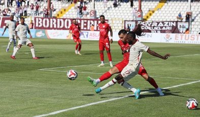 Bandırmaspor – Keçiörengücü maçında birlik beraberlik… Maç sonucu 1-1