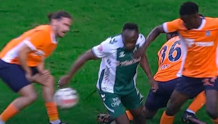 Başakşehir’den Konyaspor maçının ardından isyan! Türk Futbolu bu MHK ile devam edemez
