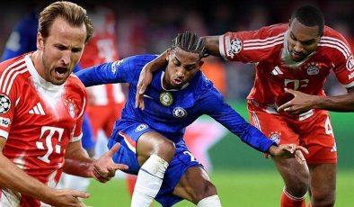 Bayern Münih, Kane ile Chelsea’yi yıktı! Bayern Münih – Chelsea maç sonucu: 3-1 (UEFA Şampiyonlar Ligi)