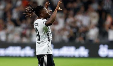 Beşiktaş formasıyla ilk golünü atan El Bilal Toure: ‘Gol atmak için sahadaydım!’