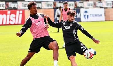 Beşiktaş Galatasaray hazırlıklarına başladı