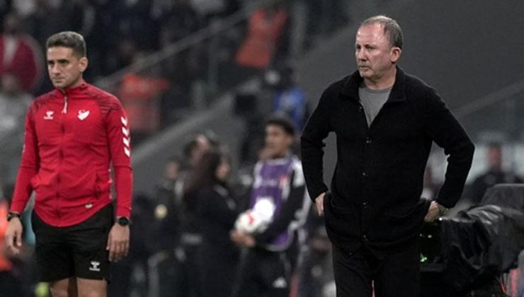Beşiktaş teknik direktörü Sergen Yalçın’dan sakatlık açıklaması: ‘Omzu çıktı, taktılar’