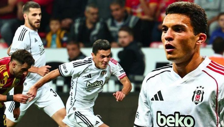 Beşiktaş’ın genç yıldızı Devrim Şahin’den mesaj!