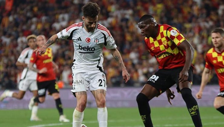 Beşiktaş’ın kadrosu açıklandı! 6 yıldız Göztepe maçında yok