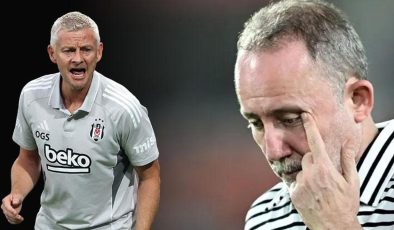 Beşiktaş’ta tüm fatura Solskajer’e kesildi! Sergen Yalçın hesap sordu